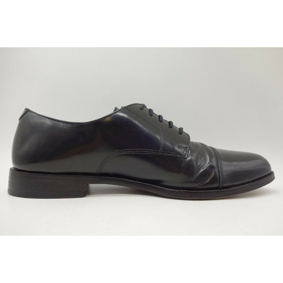 Cole Haan Black Leather Cap Toe Lace Up Oxfords Shoes Men\'s 10.5 D main image 11
